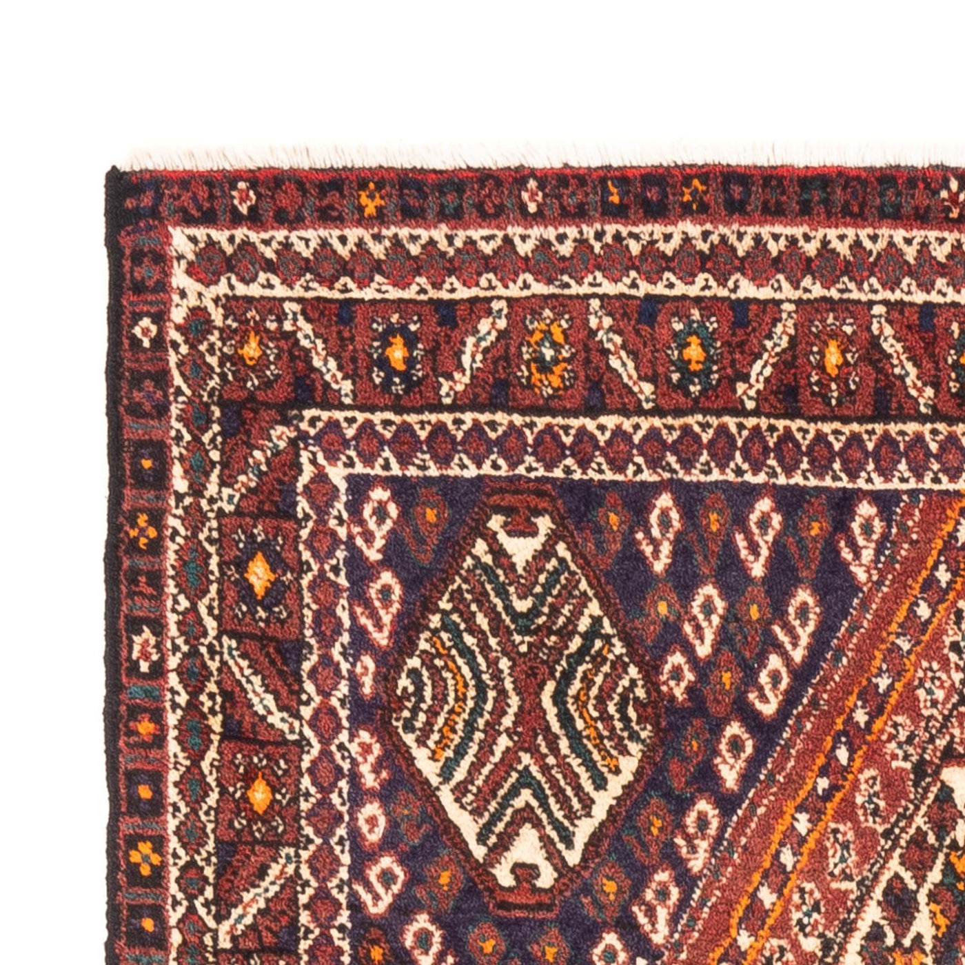 Afshar Sirjan Tappeto 127x98cm - Tappeto persiano
