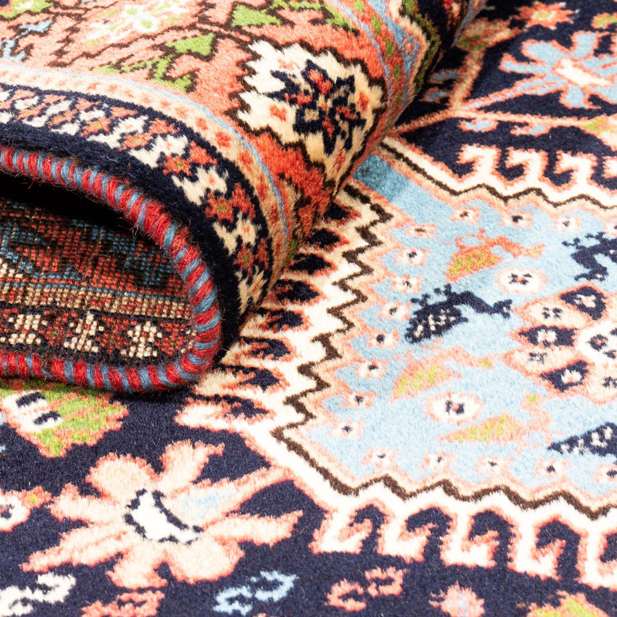 Tappeto corsia Tappeto Persero - Nomade - 200 x 80 cm - beige scuro