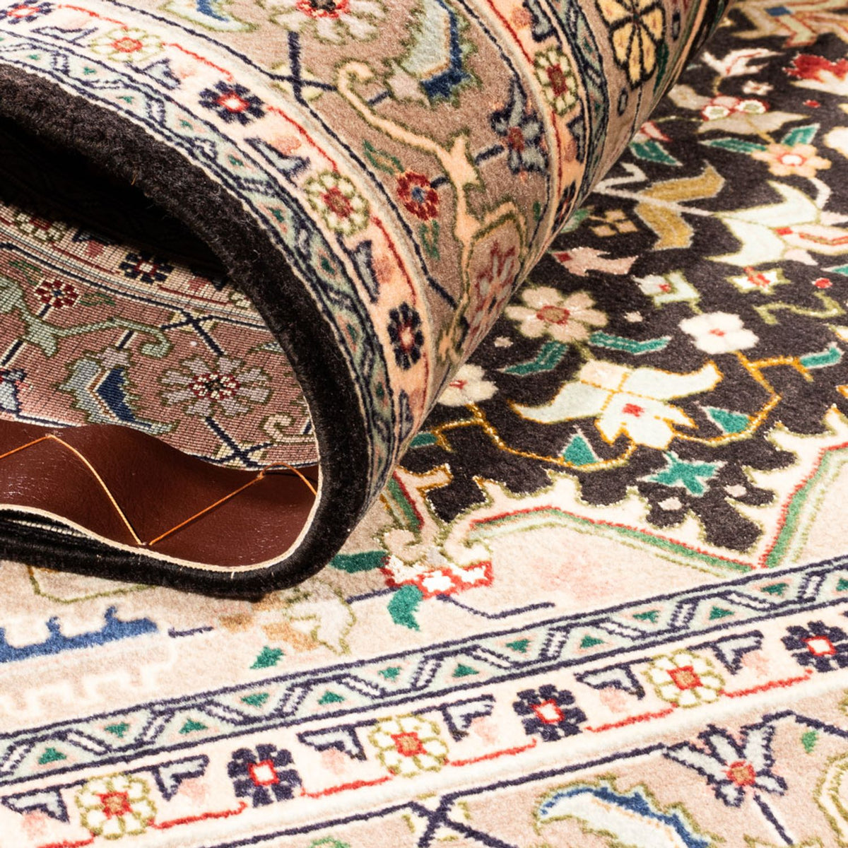 Tappeto Persero - Nomade - 146 x 100 cm - blu scuro