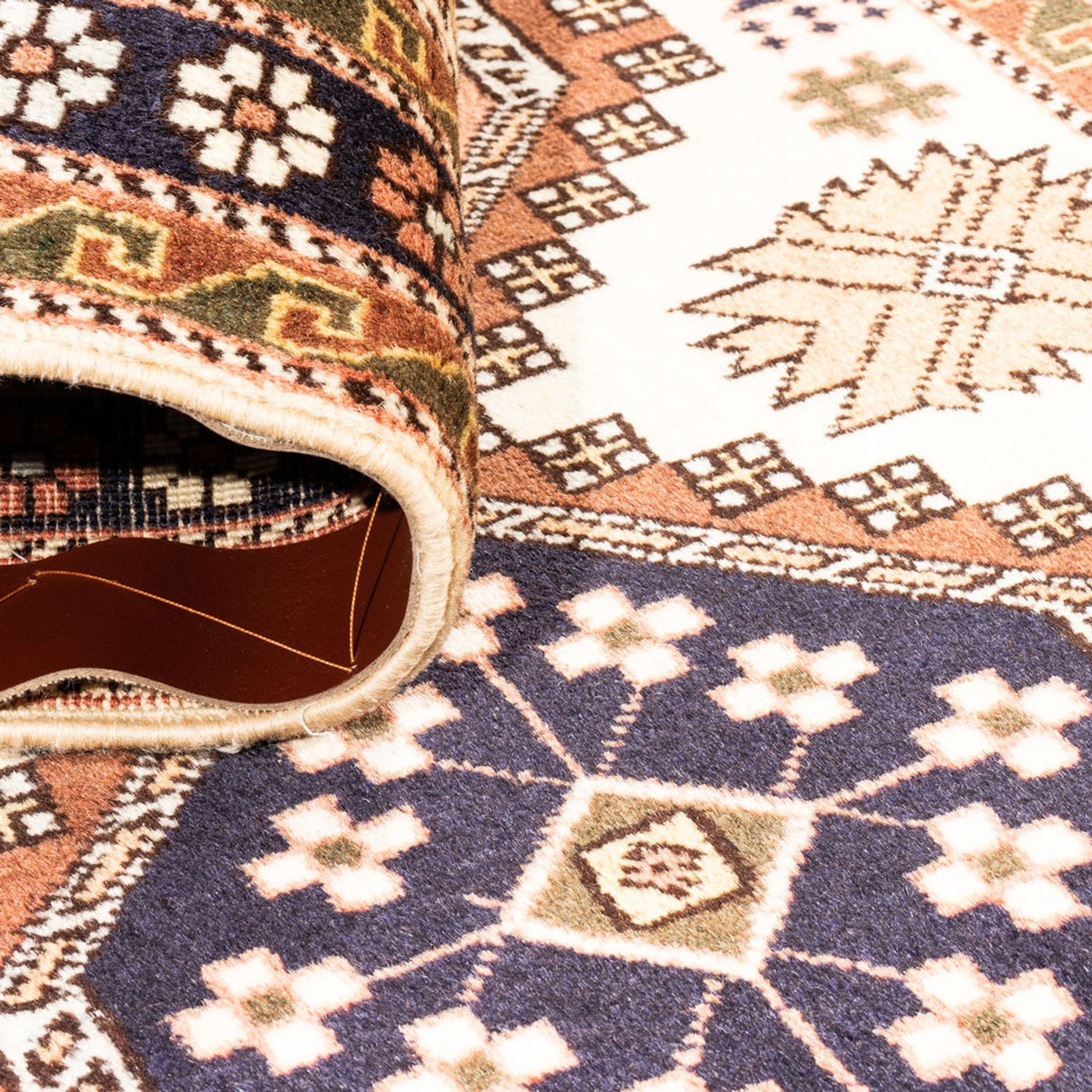 Tappeto Persero - Nomade - 148 x 80 cm - crema