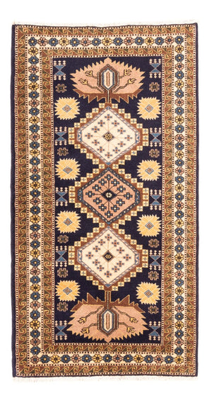 Tappeto Persero - Nomade - 145 x 80 cm - blu scuro