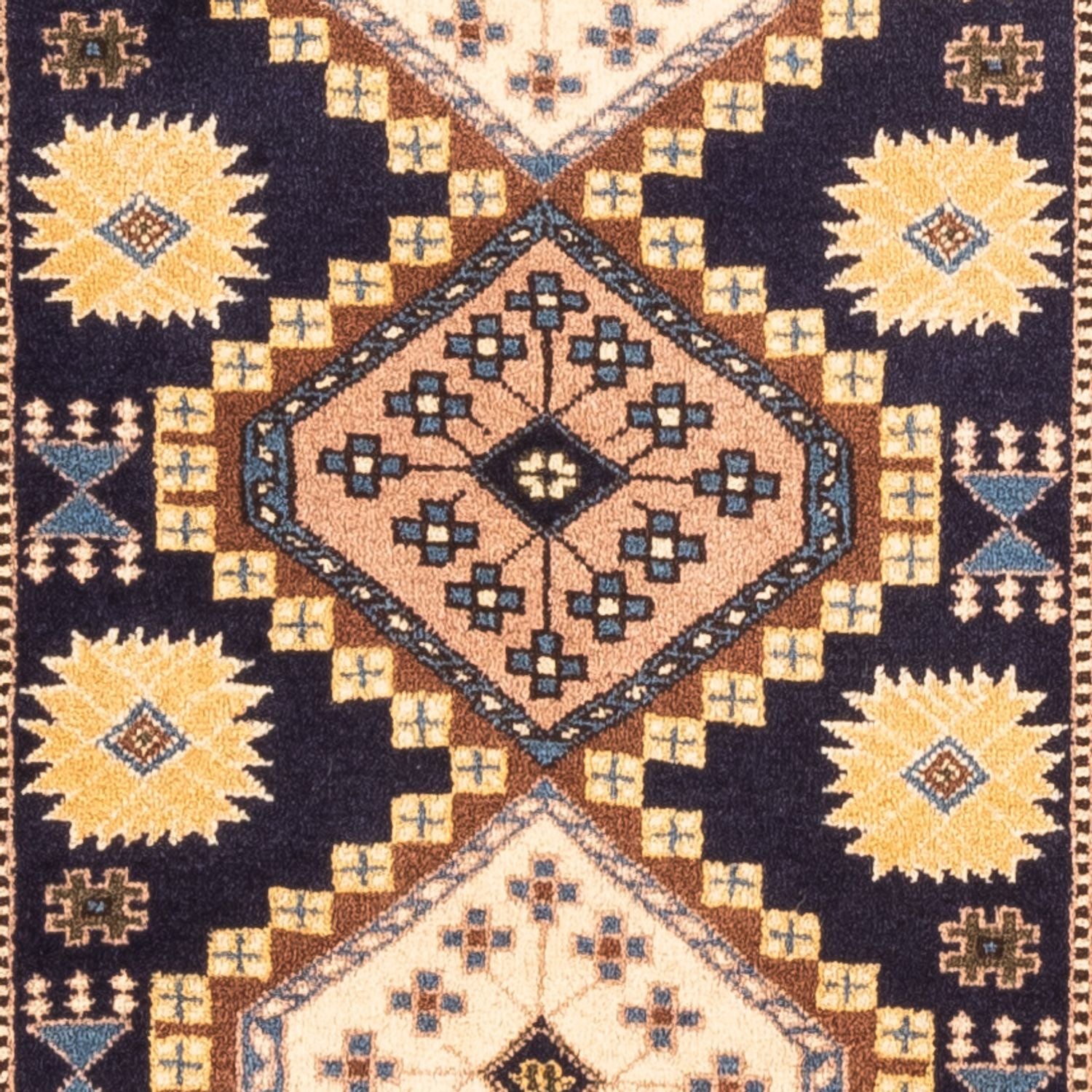 Tappeto Persero - Nomade - 145 x 80 cm - blu scuro
