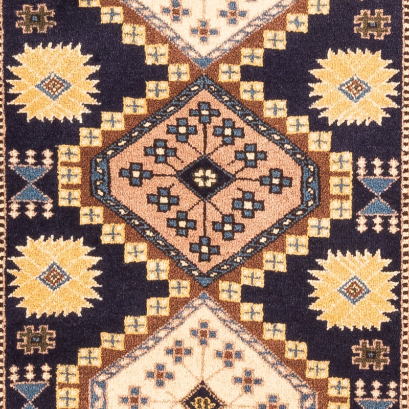 Tappeto Persero - Nomade - 145 x 80 cm - blu scuro