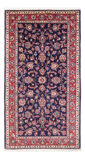 Tappeto Persero - Keshan - 140 x 70 cm - blu