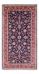 Tappeto Persero - Keshan - 140 x 70 cm - blu