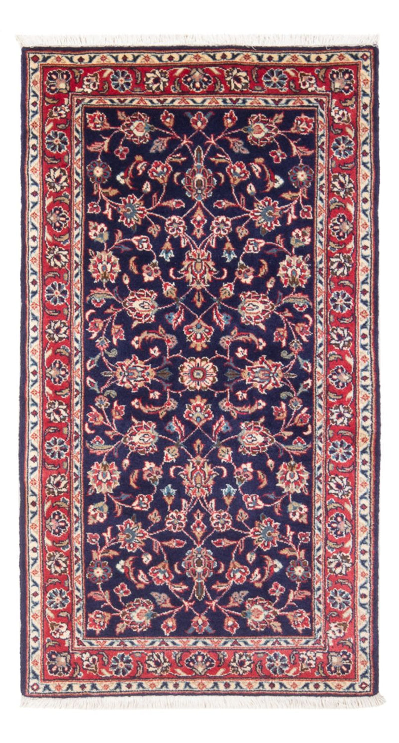 Tappeto Persero - Keshan - 140 x 70 cm - blu