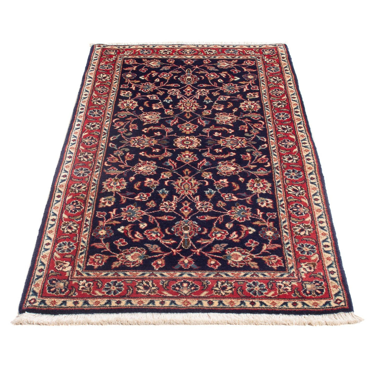 Tappeto Persero - Keshan - 140 x 70 cm - blu