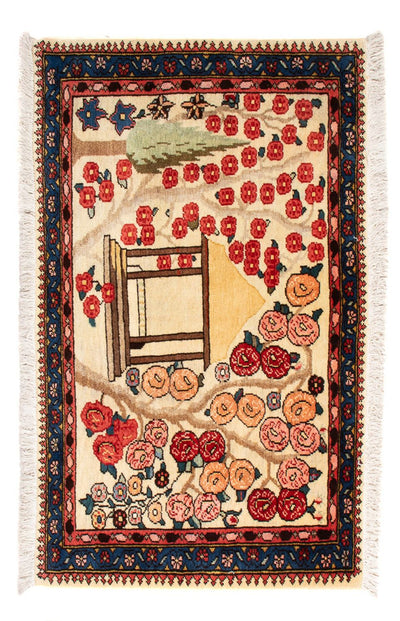 Bakhtiari Tappeto 60x87cm - Tappeto persiano