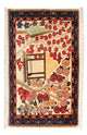 Bakhtiari Tappeto 60x87cm - Tappeto persiano