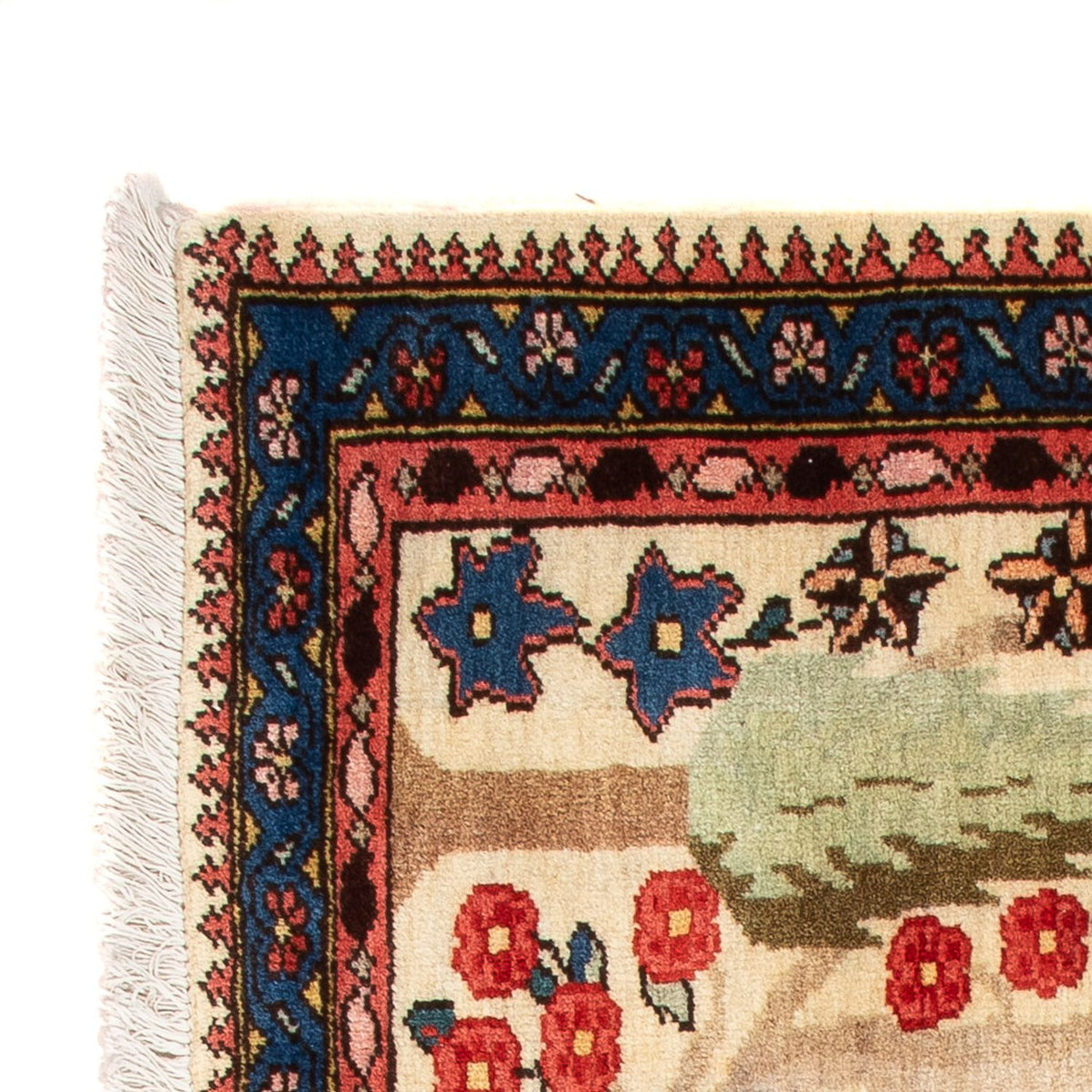 Bakhtiari Tappeto 60x87cm - Tappeto persiano