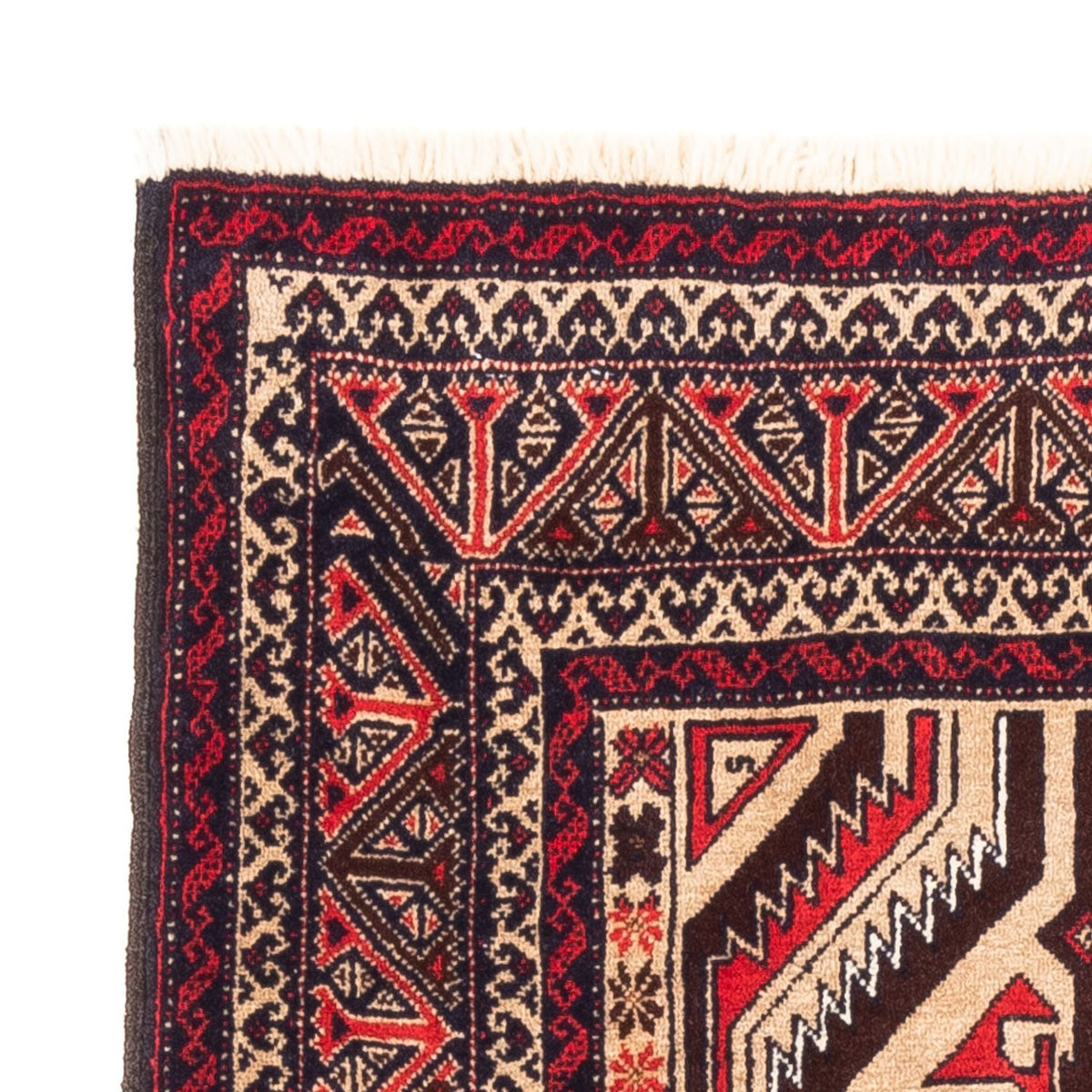 Tappeto corsia Tappeto Belutsch - 181 x 94 cm - beige scuro
