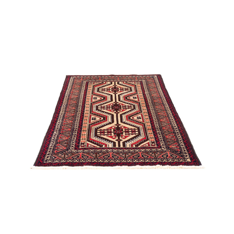 Tappeto corsia Tappeto Belutsch - 181 x 94 cm - beige scuro
