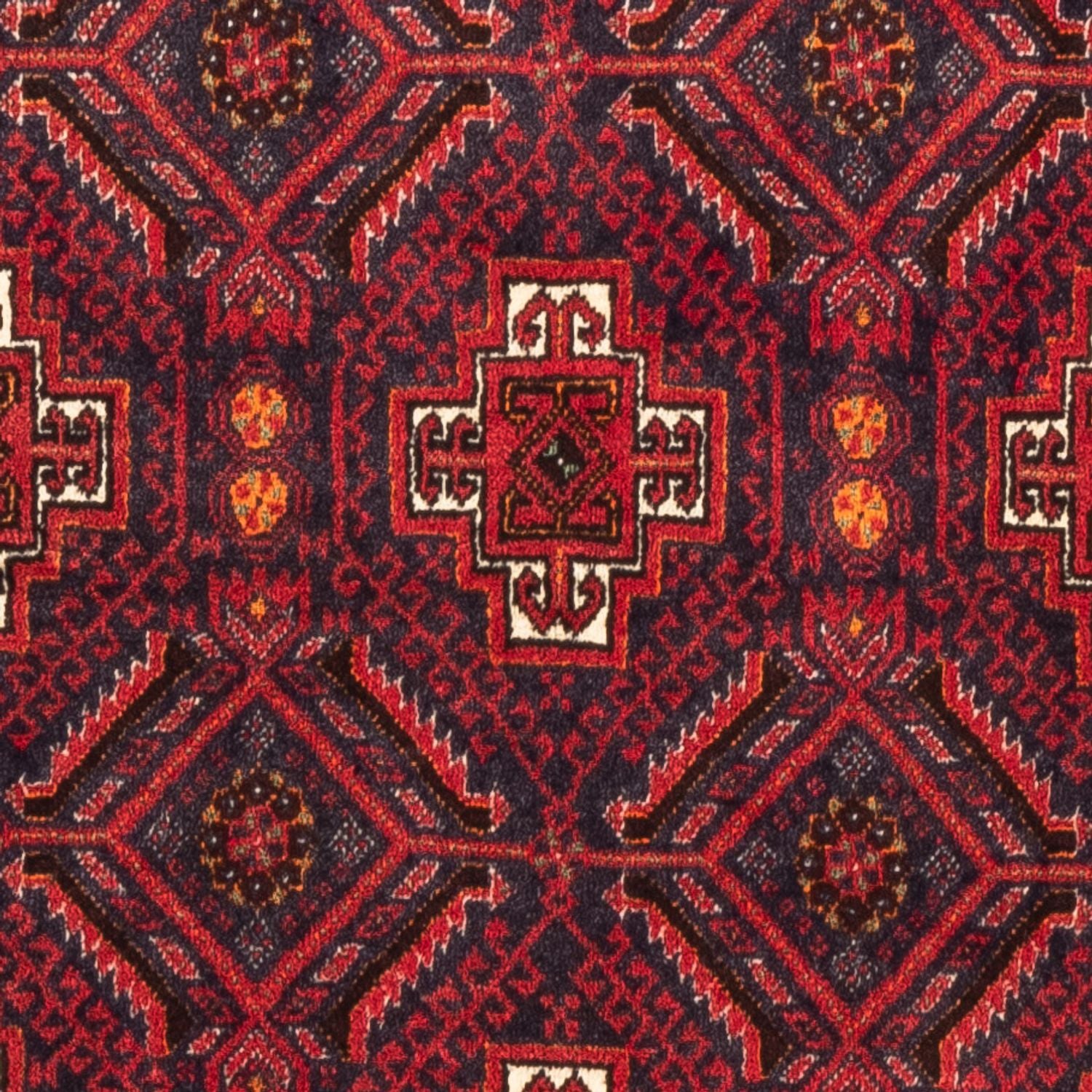 Tappeto Belutsch - 170 x 92 cm - rosso scuro