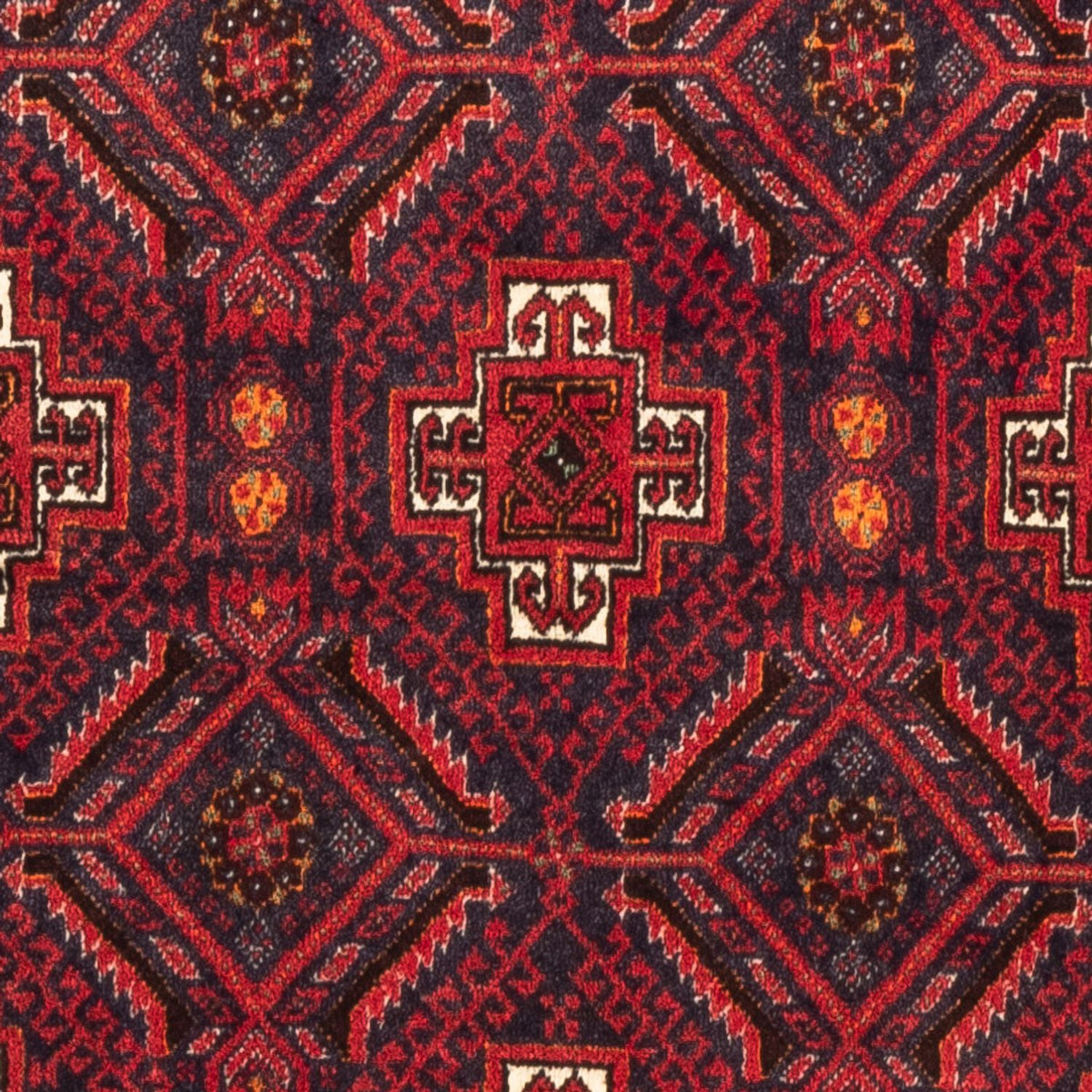 Tappeto Belutsch - 170 x 92 cm - rosso scuro