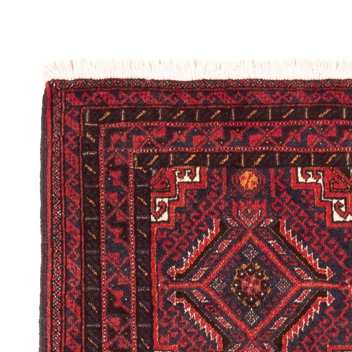 Tappeto Belutsch - 170 x 92 cm - rosso scuro