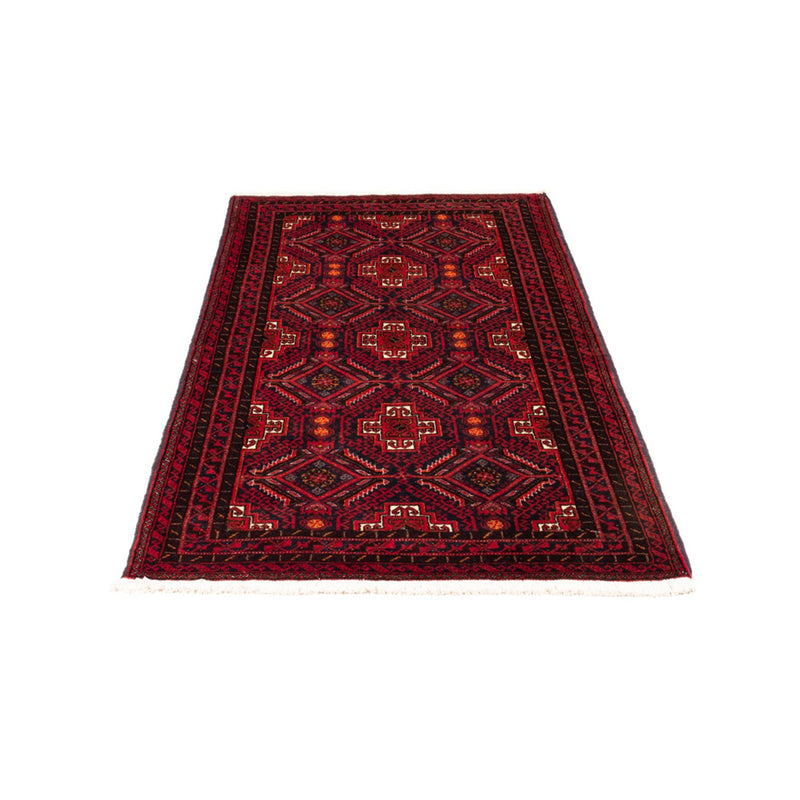 Tappeto Belutsch - 170 x 92 cm - rosso scuro
