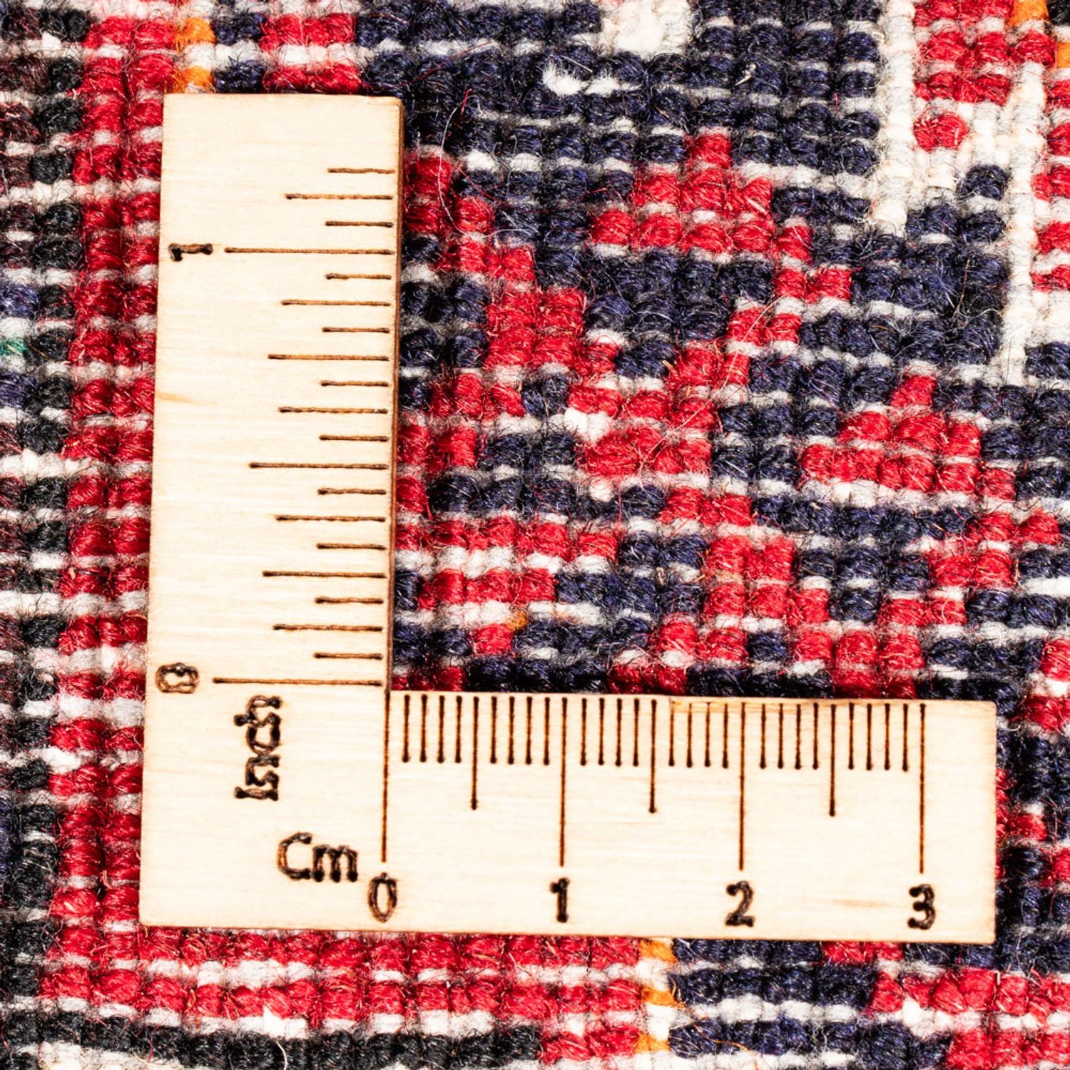 Tappeto Belutsch - 170 x 92 cm - rosso scuro