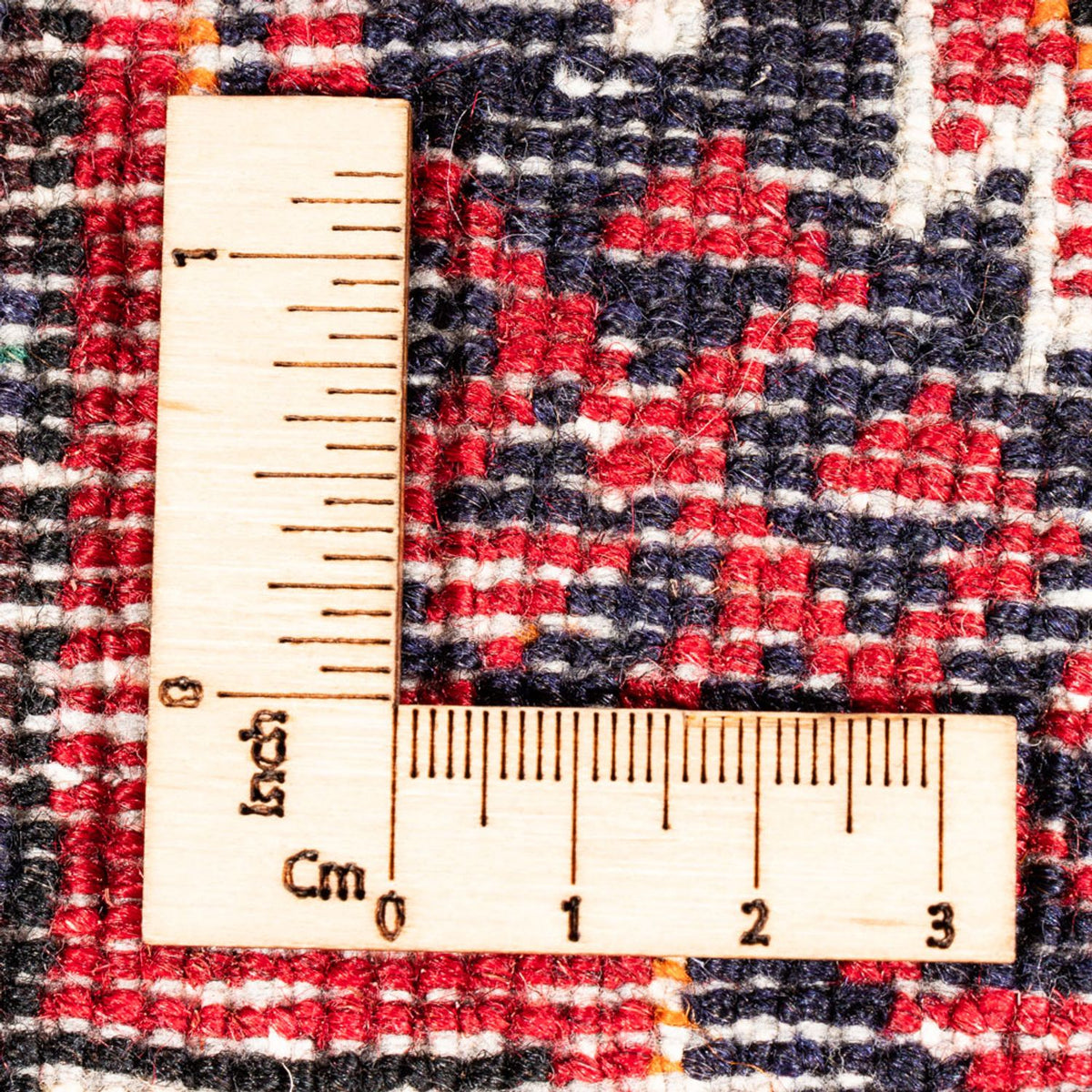 Tappeto Belutsch - 170 x 92 cm - rosso scuro