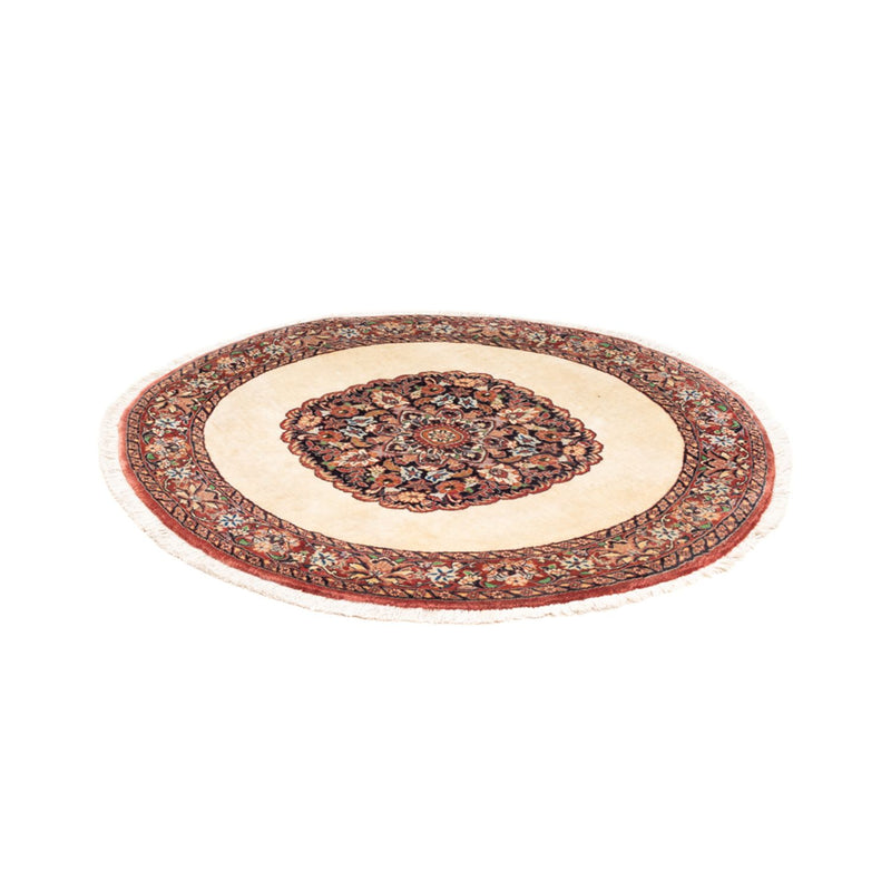 Tappeto Persero - Bidjar rotondo  - 100 x 100 cm - crema