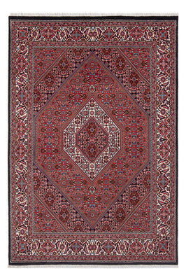 Tappeto Persero - Bidjar - 207 x 142 cm - rosso scuro