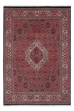 Tappeto Persero - Bidjar - 207 x 142 cm - rosso scuro