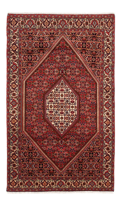 Bidjar - Bukan Tappeto 114x175cm - Tappeto persiano - rosso