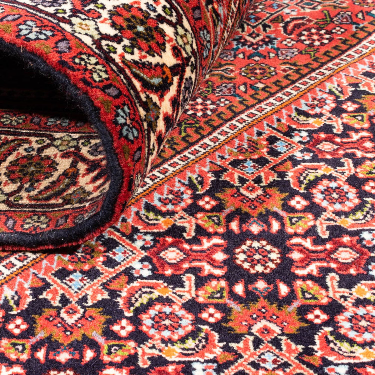 Tappeto Persero - Bidjar - 175 x 114 cm - rosso