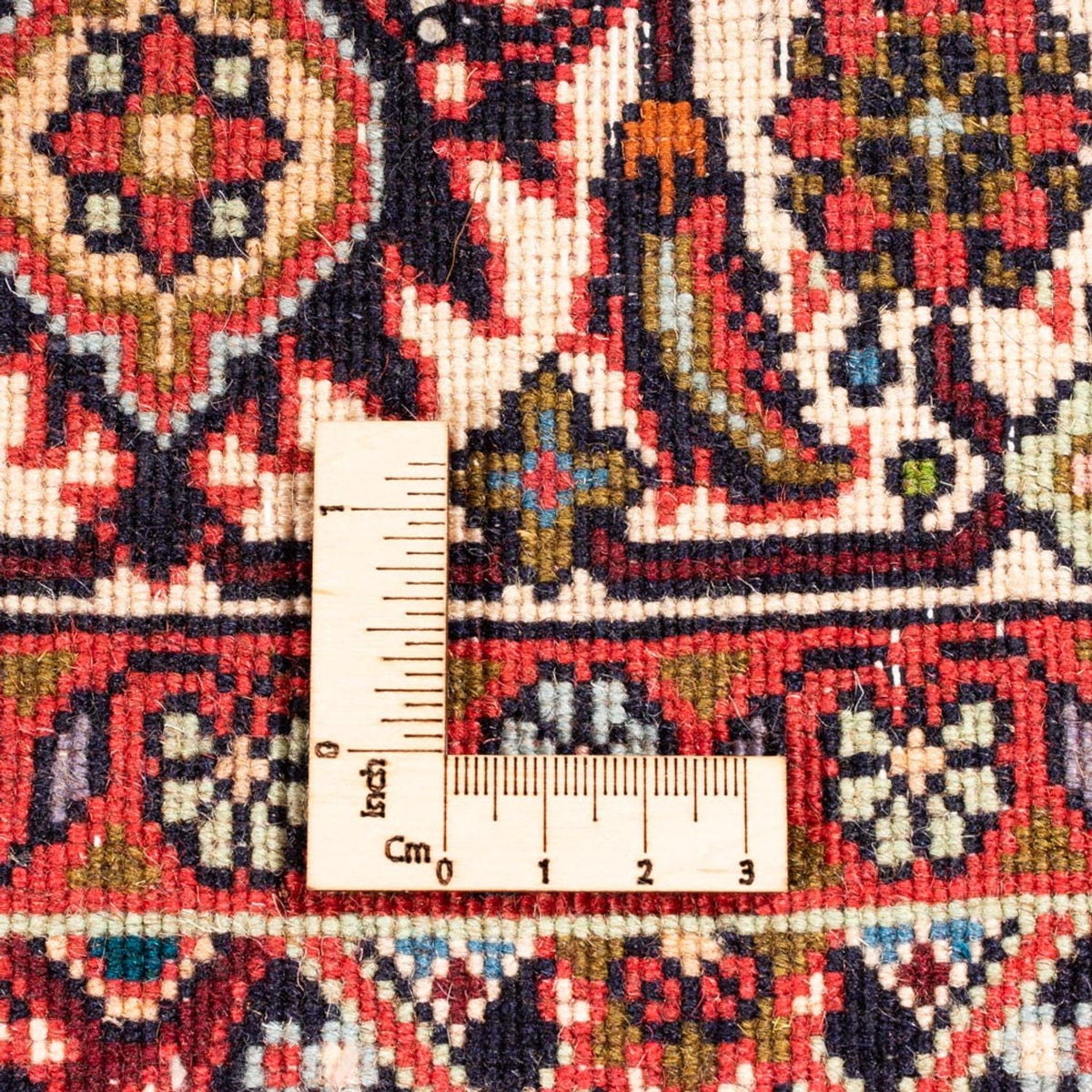 Tappeto Persero - Bidjar - 175 x 114 cm - rosso