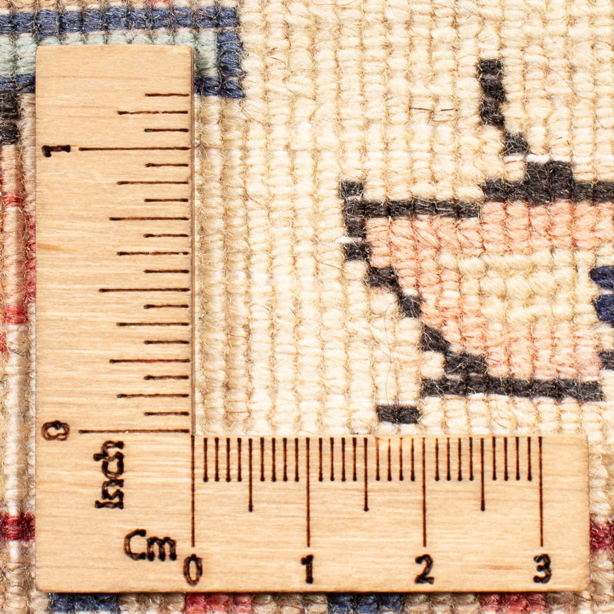 Tappeto Persero - Bidjar - 90 x 60 cm - crema