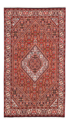 Tappeto Persero - Bidjar - 178 x 108 cm - rosso