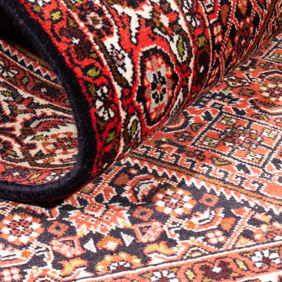 Tappeto Persero - Bidjar - 178 x 108 cm - rosso