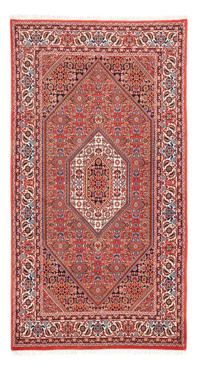 Bidjar - Bukan Tappeto 106x186cm - Tappeto persiano - rosso