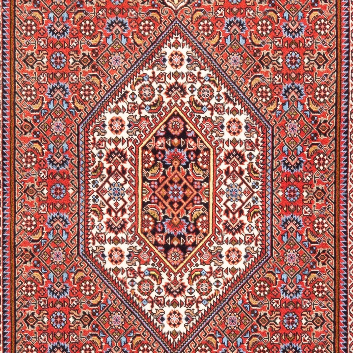 Tappeto Persero - Bidjar - 186 x 106 cm - rosso