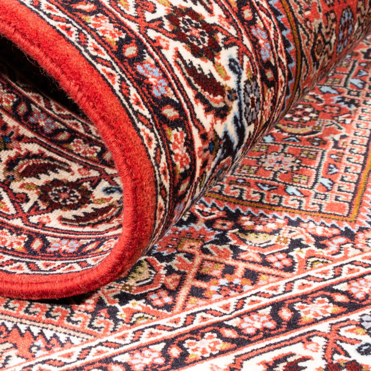 Tappeto Persero - Bidjar - 186 x 106 cm - rosso