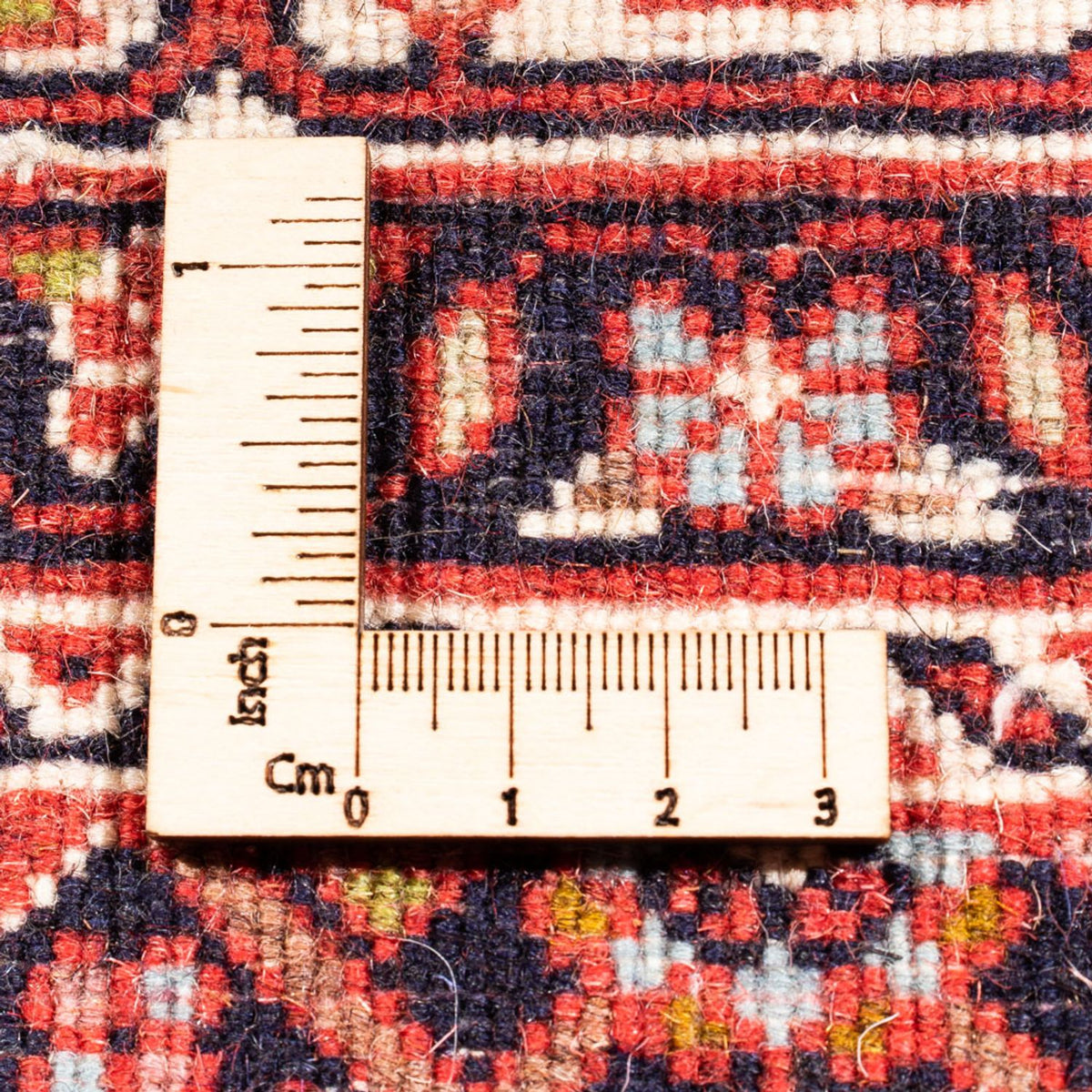 Tappeto Persero - Bidjar - 186 x 106 cm - rosso