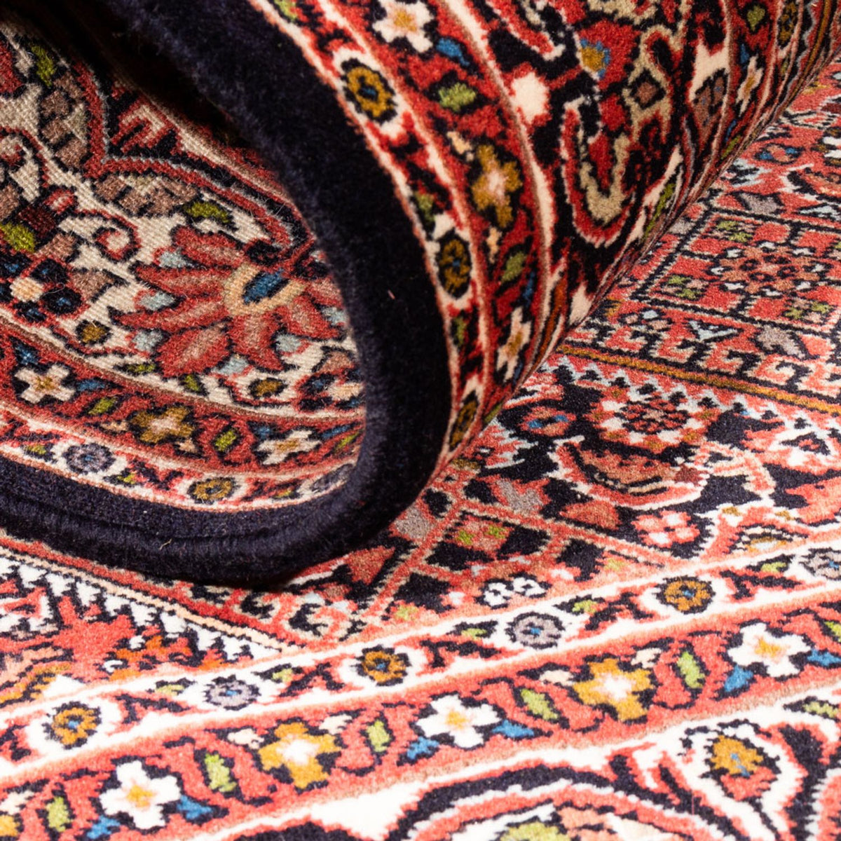 Tappeto Persero - Bidjar - 185 x 109 cm - rosso