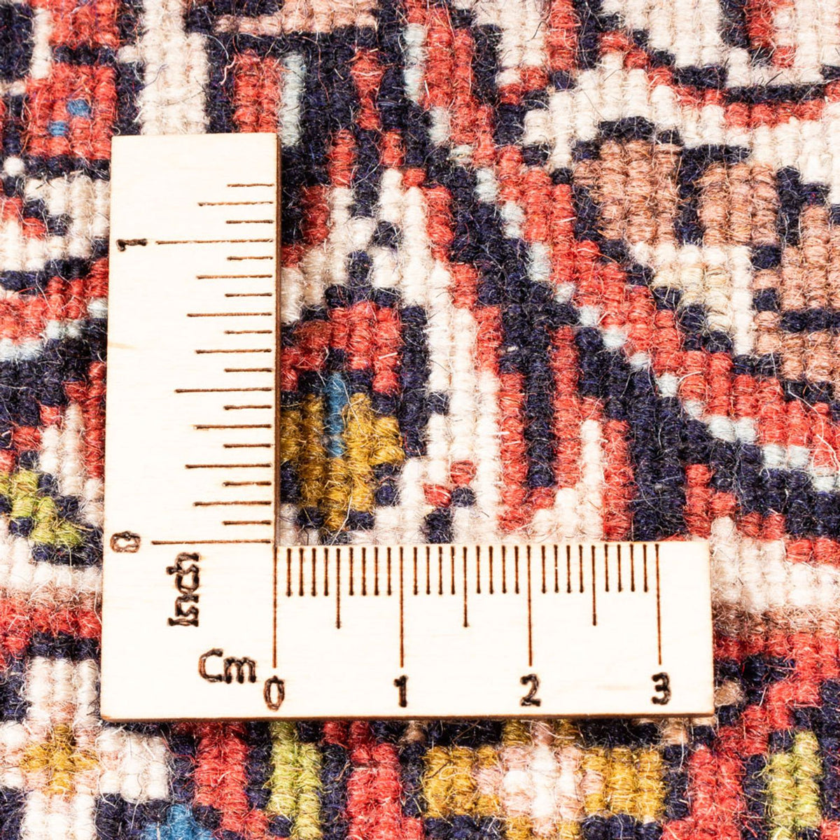 Tappeto Persero - Bidjar - 185 x 109 cm - rosso