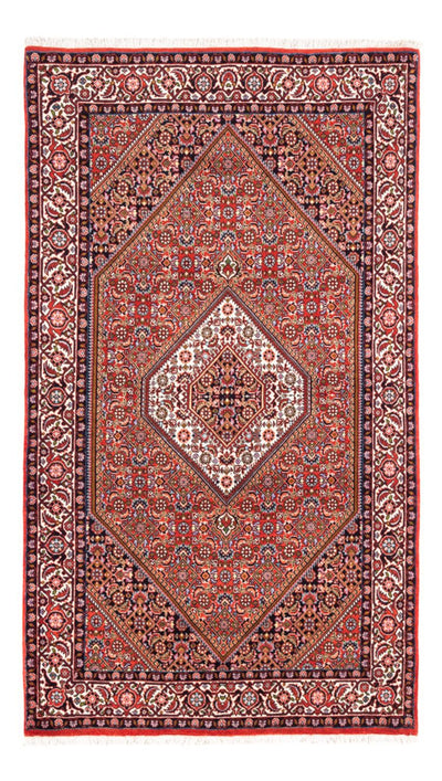Bidjar - Bukan Tappeto 108x176cm - Tappeto persiano - rosso