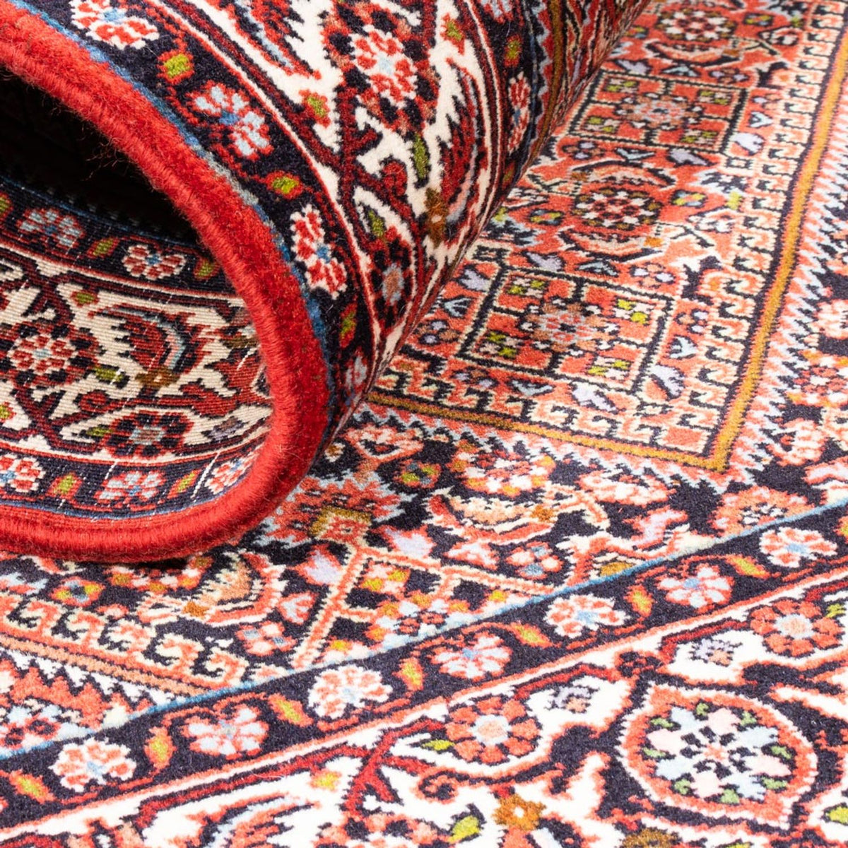 Tappeto Persero - Bidjar - 176 x 108 cm - rosso