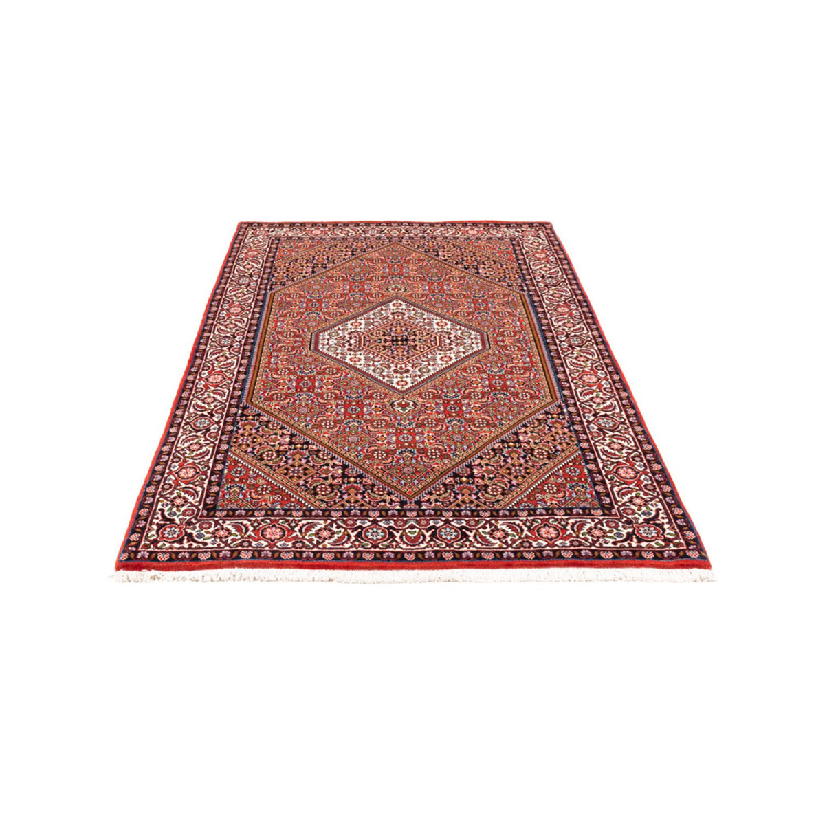 Tappeto Persero - Bidjar - 176 x 108 cm - rosso