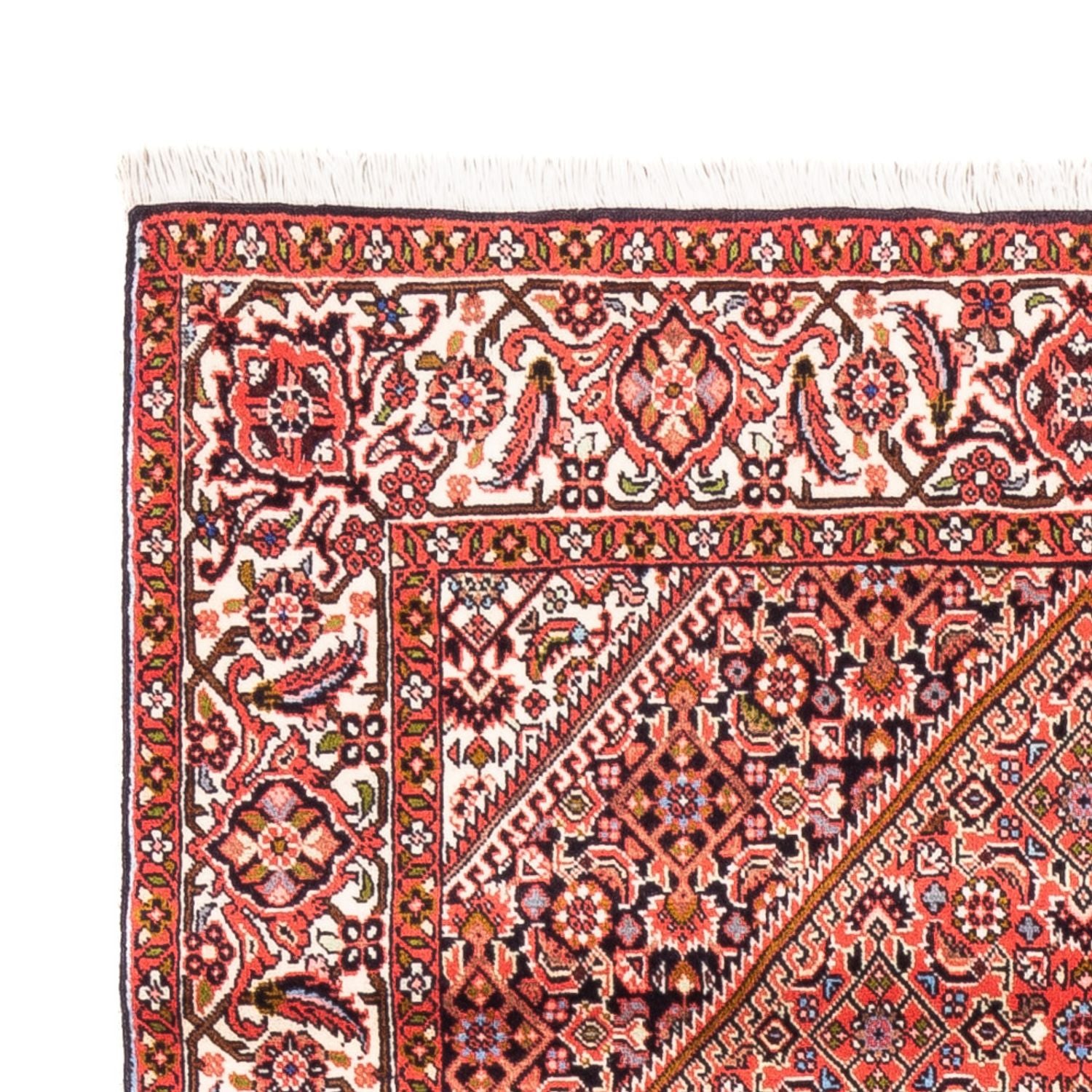 Tappeto Persero - Bidjar - 177 x 109 cm - rosso
