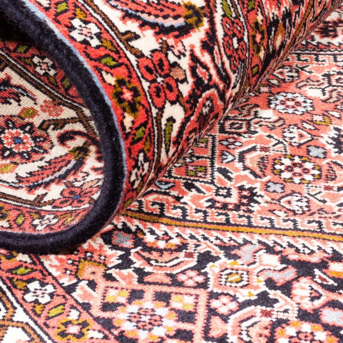 Tappeto Persero - Bidjar - 177 x 109 cm - rosso