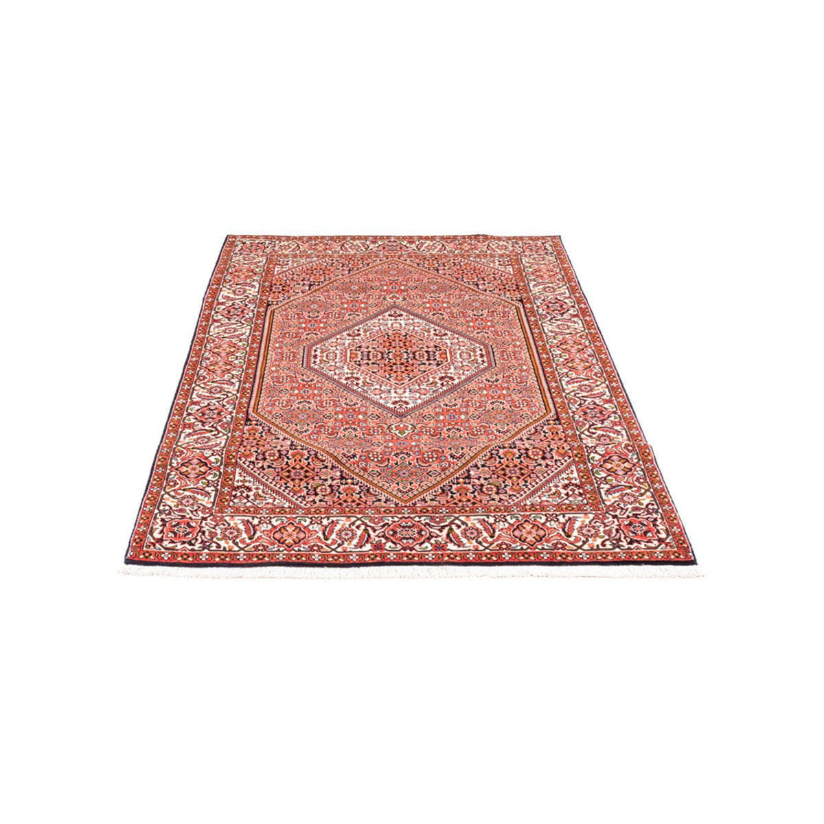 Tappeto Persero - Bidjar - 177 x 109 cm - rosso