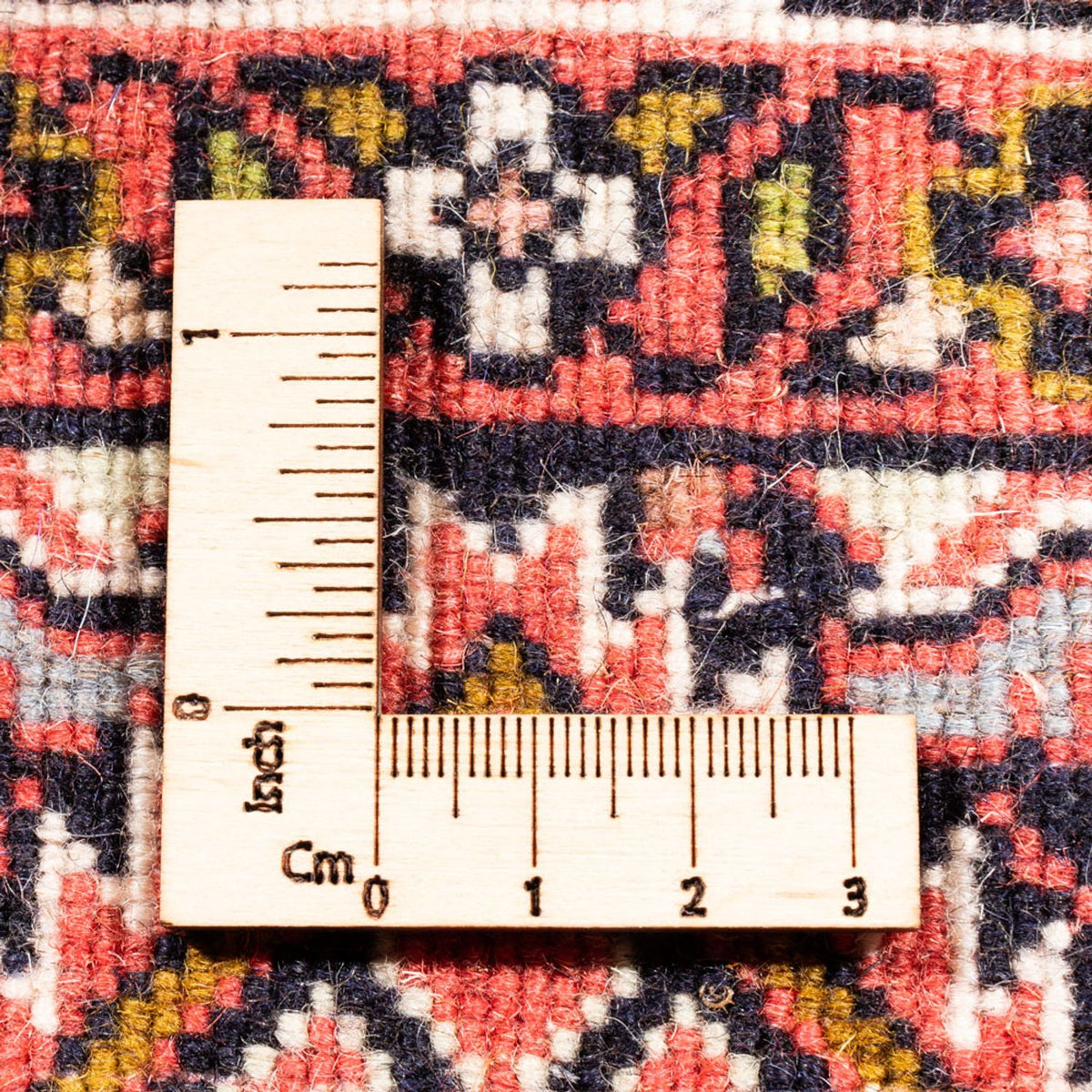 Tappeto Persero - Bidjar - 177 x 109 cm - rosso