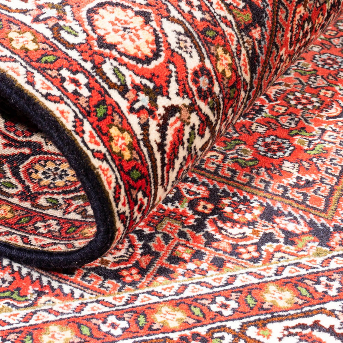 Tappeto Persero - Bidjar - 178 x 110 cm - rosso