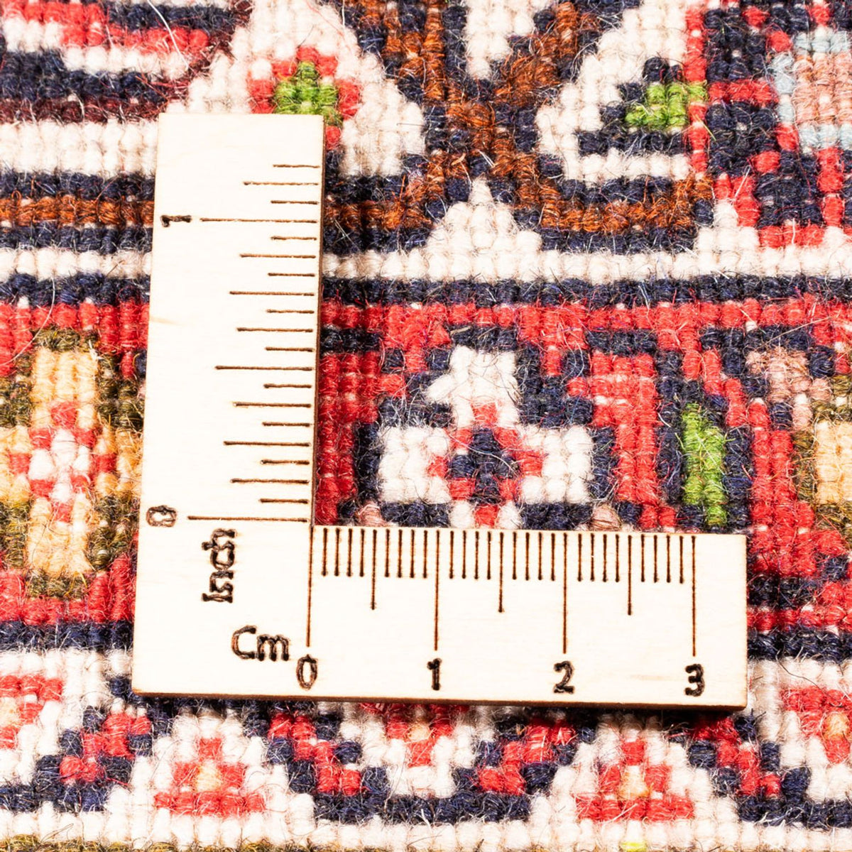 Tappeto Persero - Bidjar - 178 x 110 cm - rosso