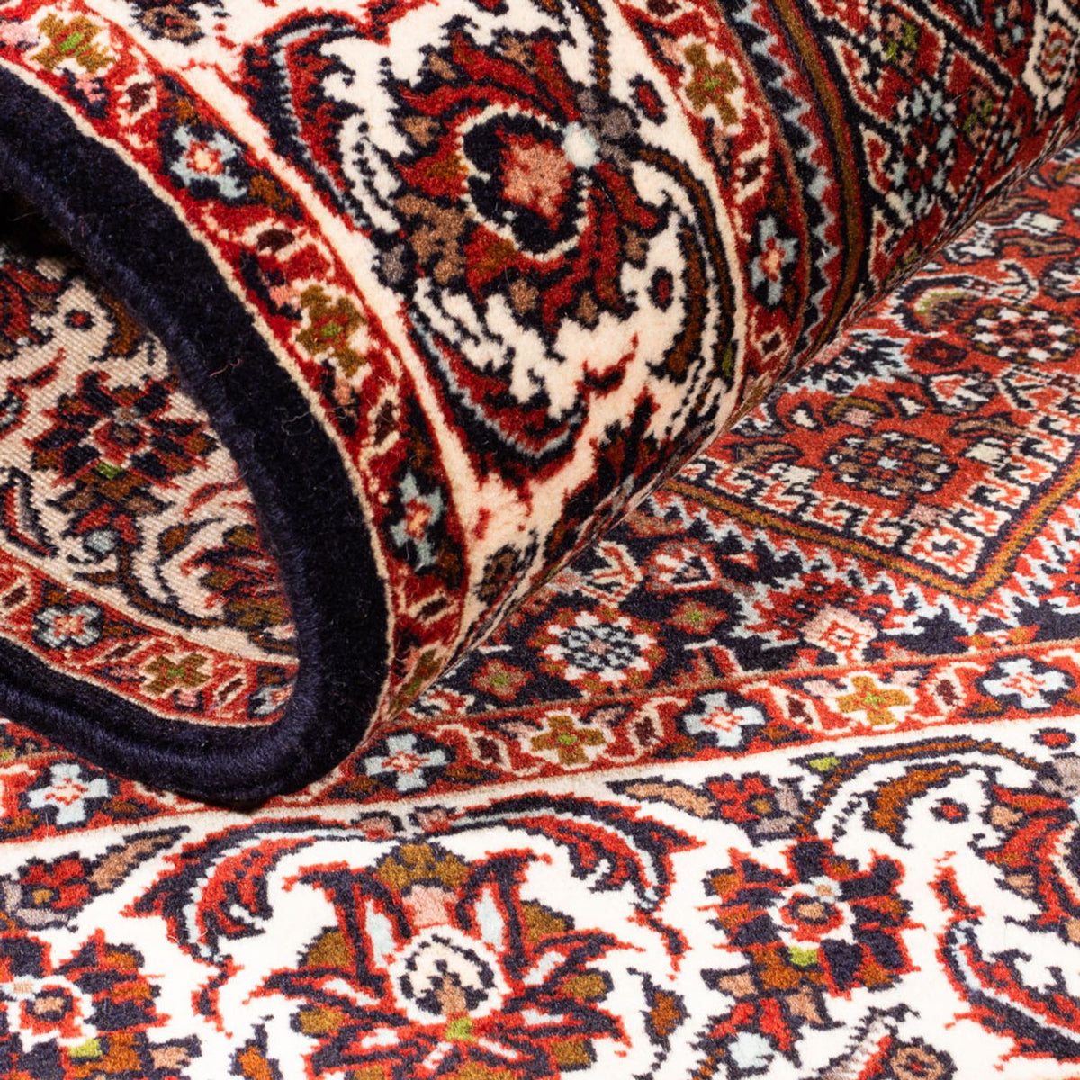 Tappeto Persero - Bidjar - 177 x 107 cm - rosso