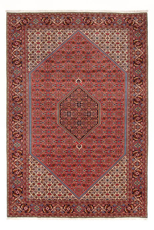 Tappeto Persero - Bidjar - 301 x 200 cm - rosso