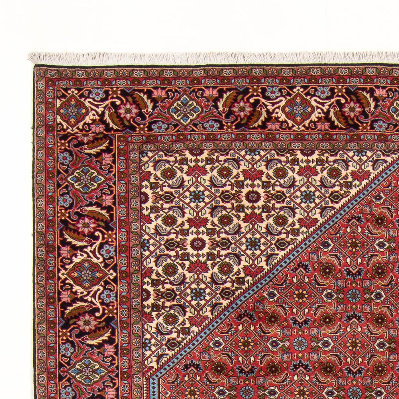Tappeto Persero - Bidjar - 301 x 200 cm - rosso