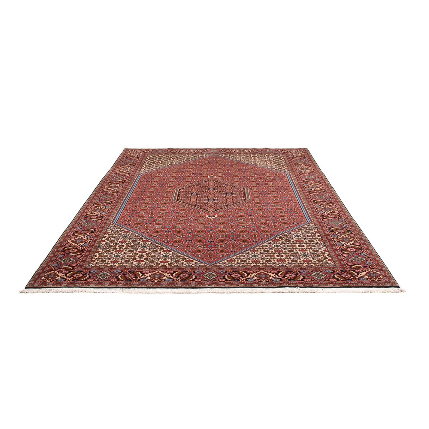 Tappeto Persero - Bidjar - 301 x 200 cm - rosso